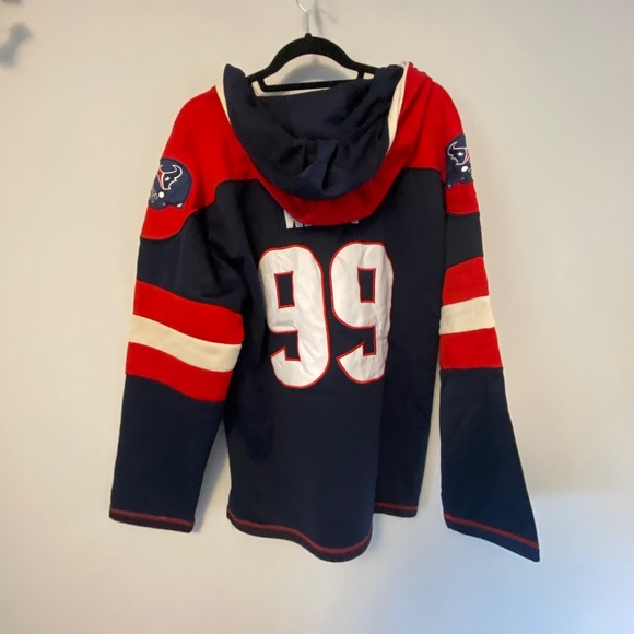 Houston Texans Watt 99 Sweater Jersey - Picture 4 of 6